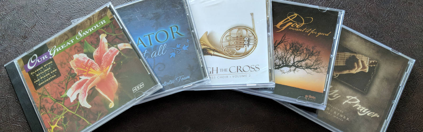 CD Quality Sacred Christian Music